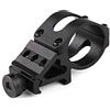 WESLITE 1 25,4mm Anello Offset Laterale 45 ° Picatinny Rail Mount per Torcia Portata della Torcia Picatinny Rail Offset 20mm Supporti Rail per Scopes Torce
