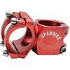 UPANBIKE 31,8 mm Stelo Della Bici 28,6 mm 32 mm Montagna Della Bicicletta Stelo In Lega di Alluminio Attacco Corto per Bici Da Strada MTB BMX (Nero)