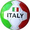 Taglia 5 Idea Regalo Pallone da Calcio Italia con Stemma della Federazione Italiana Giuoco Calcio Opaco