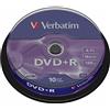 Verbatim Spindle 10 Dvd+R 4 7Gb 16X Cf.10 Xx