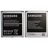 SAMSUNG Batteria per Samsung Galaxy S4, i9500, i9505, B600BE, 2600 mAh, 3,8 V, agli ioni di litio, originale (batteria 1)