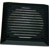 MASTERLINE Coppia griglie quadrate colore NERO per altoparlanti di diametro 130 mm. Disponibili anche di colore GRIGIO.