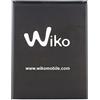 pabuTEL-Bundle Batteria per Wiko Lenny 4 | Batteria di ricambio agli ioni di litio da 2500 mAh | Accessori originali Wiko | incl. display