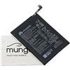 mungoo mach mal anders ... Batteria originale Huawei HB386590ECW per Huawei Honor 8X / View 10 Lite con panno per la pulizia dello schermo mungoo