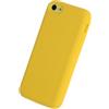 doupi PureColor Silicone TPU Case per iPhone 5C SolidFit all-Round della Protezione Guscio in Gomma Cover, Giallo