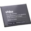 vhbw batteria compatibile con NGM Forward Prime smartphone cellulare (1600mAh, 3,7V, Li-Ion)