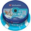 Verbatim VB-CRD19S2 Pa - CD-RW Virgin (CD-R, 700 MB, 25 pezzi (S), 120 mm, 0,83 pollici, 52 x)