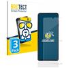 brotect Pellicola Protettiva Vetro per Samsung Galaxy Z Flip / 5G Protezione Schermo (3 Pezzi) [Durezza Estrema 9H, Chiaro]