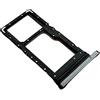Mainhattan Mobile Porta Scheda SIM e Carrello SD per Samsung Galaxy Tab A7 LTE 10.4, Parte di Ricambio Originale, Grigio Scuro
