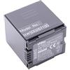 vhbw Batteria 1500mAh (7.2V) compatibile con PANASONIC CGA-DU21 sostituisce compatibile con NV-GS10 / NV-GS17 / NV-GS17EG, ecc