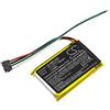 TECHTEK batteria sostituisce 361-00086-02 compatibile con [GARMIN] 3LA037240, Edge 130