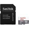 SanDisk Ultra Android microSDXC + SD Adapter 128GB 80MB/s Class 10 - Tablet Packaging