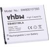 vhbw Li-Ioni Batterie 1800mAh (3.7V) compatibile con Smartphone Samsung Xcover 2 II GT-S7710 sostituisce EB485159LA, EB485159LU.