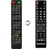 Remote SU1674 Telecomando compatibile per TV Smart Tech solo per modelli in descrizione