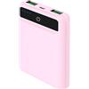 Celly-Powerbank Pocket Size, Colore Rosa