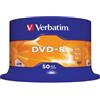 Verbatim Confezione da 50 DVD-R Verbatim 16x 4.7GB 120 mn !! (50)