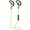 Trust Urban Senfus Auricolari In-Ear da Sportivi con Bluetooth, Nero