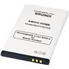 MOVE born to be tech MOVE Batteria SPECIFICA PER BRONDI AMICO HOME Liion 3.7V 950 mAh Sostiuisce perfettamente: [Model:BIGFP600AB] ATTENZIONE: CONTROLLARE CHE IL CODICE PRODOTTO COINCIDA CON QUELLO DELLA B