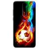 Mixroom - Cover Custodia Back Case in TPU Silicone Morbido per Xiaomi Redmi Note 8 PRO Fantasia Calcio E82