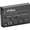 vhbw Batteria compatibile con Toshiba Camileo PA3893U-1CAMX150, S30, S30 HD videocamera camcorder (700mAh, 3,7V, Li-Ion)