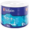 Verbatim 43787 CD-R 700MB 50pezzo(i) CD vergine - CD-RW (CD-R, 700 MB, 50 pezzo(i), 52x