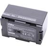 vhbw 1x batteria compatibile con Panasonic NV-DS15, NV-DS150, NV-DS25, NV-DS27, NV-DS28, NV-DS29 videocamera camcorder (1700mAh, 7,2V, Li-Ion)