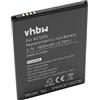 vhbw Batteria vhbw 1800mAh (3.7V) compatibile con Telefono Smartphone Archos 50, 50 Platinum sostituisce AC50PL