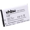 vhbw Batteria sostituisce Blackberry ACC-06860-304, BAT-06860-003, BAT-06860-009, CS2, C-S2 per Smartphone Cellulare (1000mAh, 3,7V, Li-Ion)