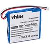 vhbw batteria compatibile con TomTom Start 4EN.001.02, 4EN42, 4EN52, 20, 25 navigatore GPS (700mAh, 3,7V, Li-Ion)
