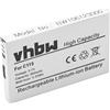 vhbw Batteria LI-ION compatibile con MOTOROLA C115 / C116 / C117 / C118 / C121 / C139 / C140 / C155 / C156 / V171 / C 115 116 117 118 121 139 140 155 156 / V 171