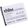 vhbw batteria sostituisce Alcatel CAB30M0000C1, B-U9X, CAB20G0000C1, CAB3010010C1 per smartphone cellulare (600mAh, 3,7V, Li-Ion)