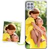 Coverpersonalizzate.it - Cover personalizzata compatibile per Samsung A22 5G con la tua foto o la tua frase - Custodia personalizzata in tpu trasparente