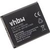 vhbw batteria compatibile con Sony-Ericsson Satio, Spiro, T700, T715, V640i, V800, W100, W100i, W205 sostituisce BST-33 (Li-Ion, 900mAh, 3.7V)