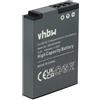vhbw Li-Ion Batteria 700mAh (3.6V) per Fotocamera Videocamera Nikon CoolPix S710, S8000, S800c, S8100, S8200 sostituisce EN-EL12.
