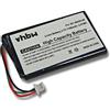 vhbw batteria compatibile con Garmin Drive 50, 51 navigatore GPS (1100mAh, 3,7V, Li-Ion)