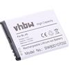 vhbw Batteria sostituisce Brondi W6, ZTBL-4D-01 per Smartphone Cellulare (1300mAh, 3,7V, Li-Ion)
