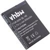vhbw Li-Ioni Batteria 850mAh (3.7V) compatibile con Smartphone, telefono, Cellulare Nokia 2680, 2680 slide, 2680S, 3600, 3600 slide, 3600S, 3710 fold sostituisce BL-4S.