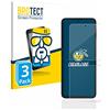 brotect Pellicola Protettiva Vetro per Samsung Galaxy Z Flip 3 5G Protezione Schermo (3 Pezzi) [Durezza Estrema 9H, Chiaro]