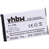 vhbw Li-Ion batteria 900mAh 3.7V compatibile con PDA notepad tablet cellulari e smartphone Blackberry 8100c, 8100, 8100r, 8110, 8120, 8130, 8130B, 8220 sostituisce C-M2