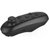 PTCM Universale Bluetooth 3.0 Gamepad Remote Controller per 3D VR occhiali di realtà virtuale cuffia per PC, smartphone compatibile con il sistema Android(nero)