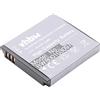 vhbw Batteria Li-Ion adatta per Samsung Digimax L830 NV4, PL10, NV33, L730, CL5, I8 sostituisce SLB-0937
