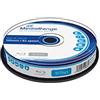 MediaRange 10 BD-R Blu Ray vergini Mediarange 25GB 120Min velocit� 4X