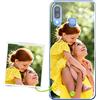 Coverpersonalizzate.it - Cover personalizzata compatibile per Samsung A40 con la tua foto o la tua frase - Custodia personalizzata in tpu trasparente
