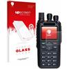 upscreen Pellicola Protettiva per AnyTone AT-D878UV Plus Protezione Schermo Hybrid Glass - 9H Durezza