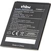 vhbw batteria sostituisce Wiko 2610 per smartphone cellulare (2500mAh, 3,8V, Li-Ion)