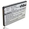 vhbw Batteria VHBW 1450mAh (3.7V) compatibile con Smartphone Samsung Galaxy Ace Duos, Galaxy Fame, GT-S6810, GT-S6810P sostituisce EB-L1P3DVU.