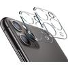 Mixroom - 2 Pellicola Fotocamera per iPhone 11 PRO Anti Macchia Anti Grafio 3D Full in Vetro Temperato Durezza 9H Installazione Facile