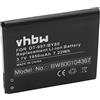 vhbw batteria sostituisce Alcatel TLiB5AF per smartphone cellulare (1950mAh, 3,7V, Li-Ion)