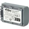 vhbw Batteria Li-Ion 600mAh (7.2V) compatibile con camera camcorder Sony DCR-HC24, HC24E, DCR-HC30, HC30E, DCR-HC32, HC32E, DCR-HC35, HC35E sostituisce NP-FP30, NP-FP50.