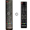 Re-Flix Light 4-in-1 Remote Control for TV Strong SRT24HX4003